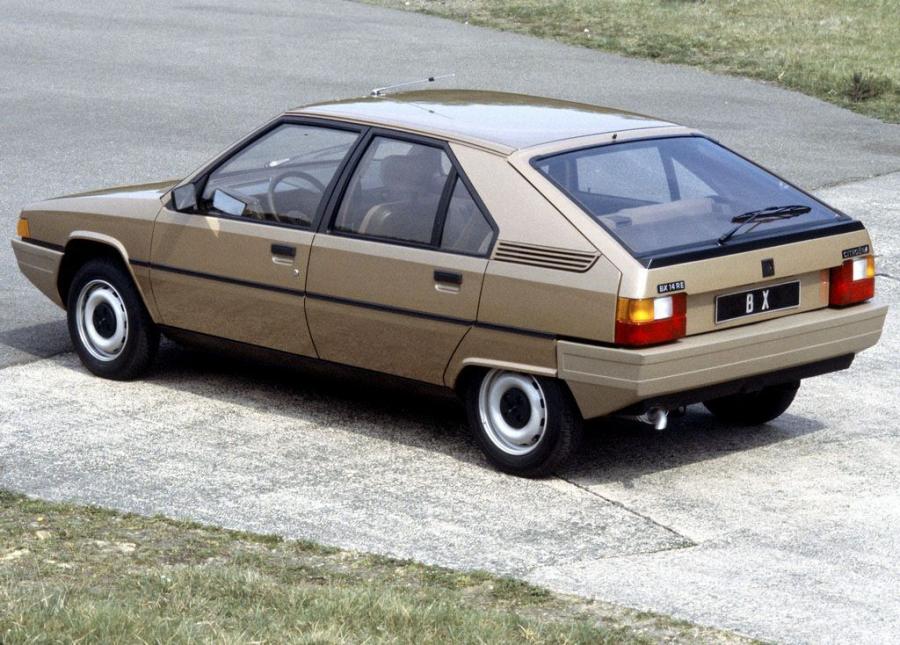  Citroen BX 1982 года  (фото 17 из 24)